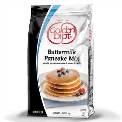 Golden Shore Buttermilk Pancake Mix 6/5lb