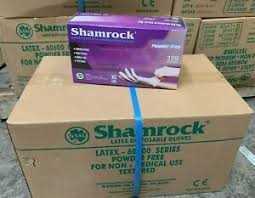 Medium Powder Free Latex Gloves 10/100CT