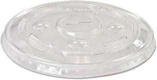 Plastic Clear Slotted Lid L24C