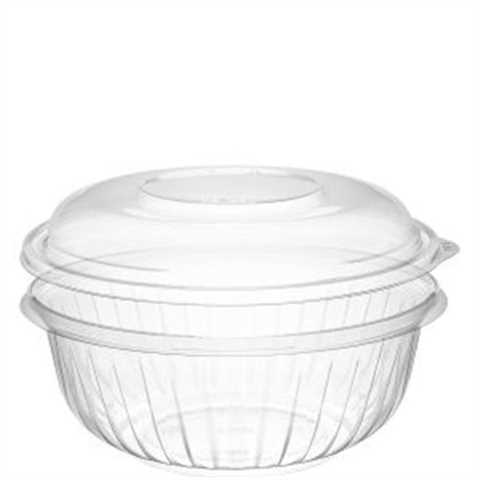Bowl Clear Plastic Combo 48oz 150ct