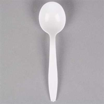 HD White Soup Spoon 1000ct