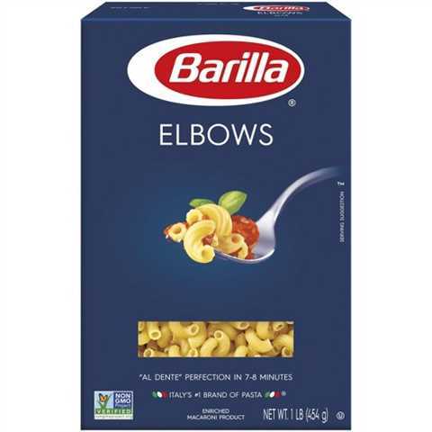 Barilla Elbows 16/1lb