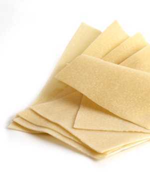 Frozen Lasagna Sheets 1/10lb