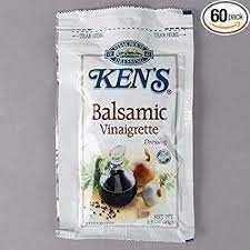 PC Kens Balsamic Vinagrette 60/1.5oz