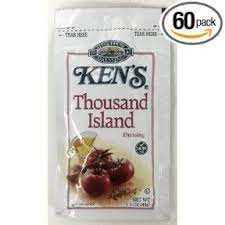 PC Kens Thousand Island Dressing 60/1.5oz