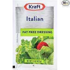 PC Kraft Light Italian Dressing 100/2oz