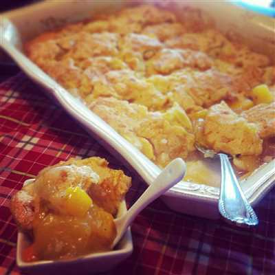 Peach Cobbler