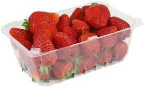 Fresh Strawberries 8ct Flat