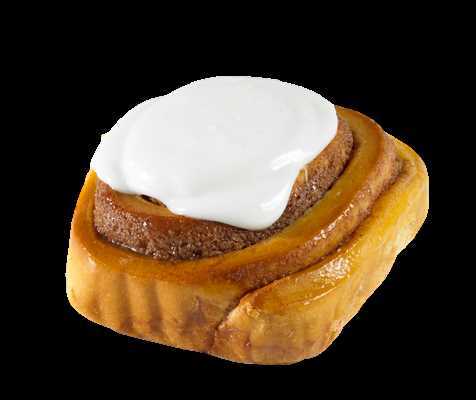 Harvest Cinnamon Bun w/ Cream Cheese Icing