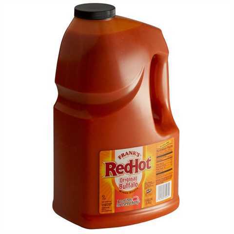 Franks Hot Buffalo Wing Sauce Gal