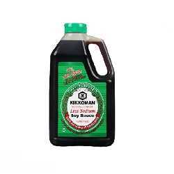 Kikoman Soy Sauce Lite 1 PC 1/2 Gal