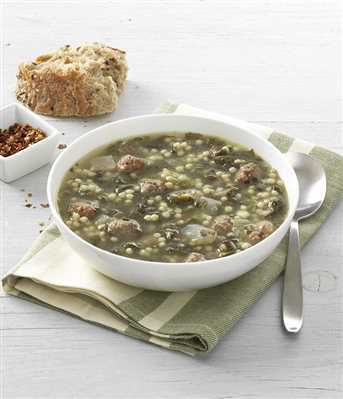 Kettle Cuisine Italian Wedding Soup 2/8lb