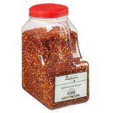 Red Crushed Pepper 4lb