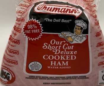 Thumann Deluxe Ham 1/2