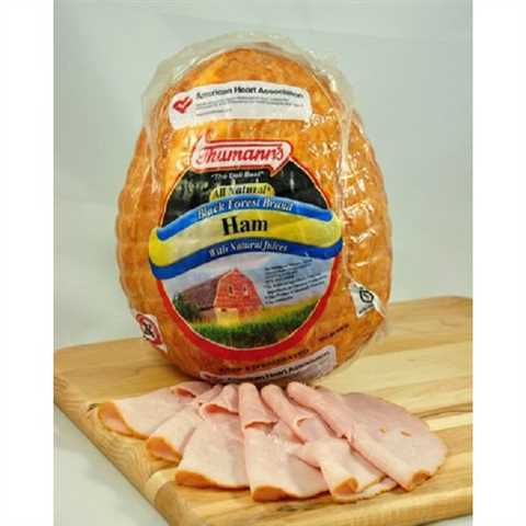 Thumann Black Forest Ham