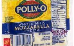Mozzarella 12/16oz