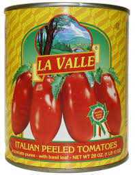 Lavalle Whole Peeled Tomatos 6/#10