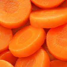 Sliced Carrots Frozen 12/2lb