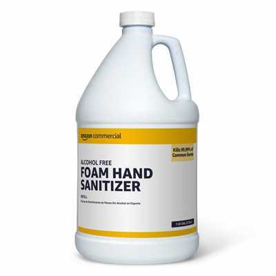 HAND SANITIZER FOAMING 4/1 GAL