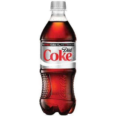DIET COKE 24/20OZ