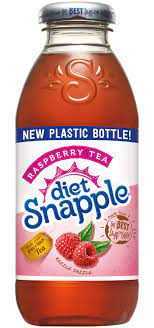 Snapple Diet Raspberry Tea 24/16oz