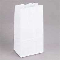 #8 White Bag 500ct