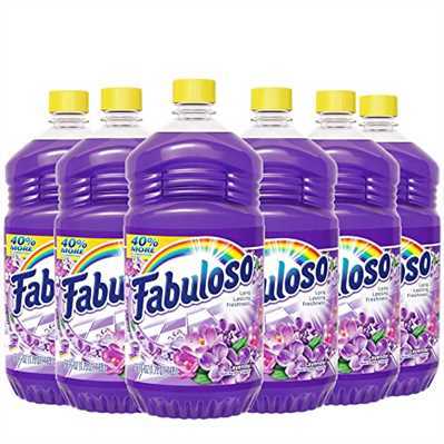 Fabuloso Cleaner Lavendar 6/56 OZ