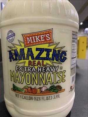 Mikes Amazing Extra Heavy Mayo 4/1Gal