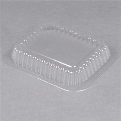 Lid Dome Cake Rectangle For 4LB oblong 250ct