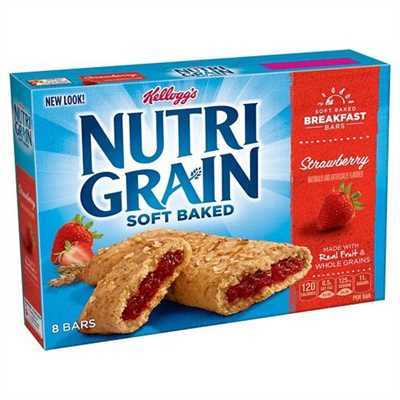 Nutri Grain Bar Strawberry 48/1.3oz