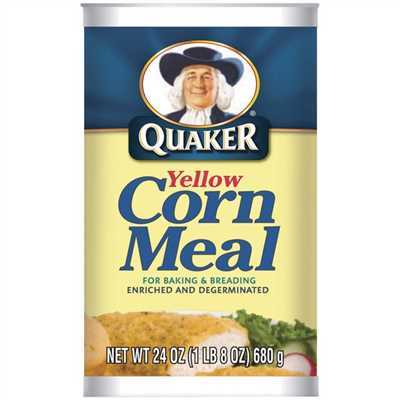 Cornmeal Yellow Quaker 12/24OZ