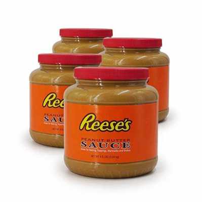 Reese's Peanut Butter Sauce 6/4.5 Gal