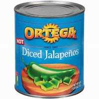 Diced Green Chilis Ortega 12/26oz