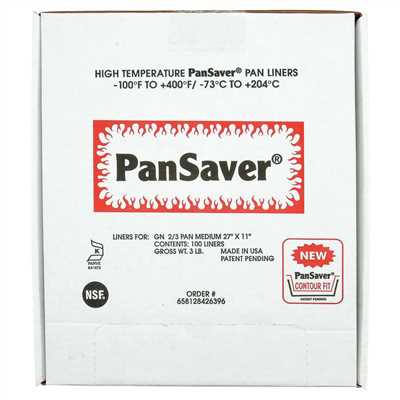 Pan Saver 1/2 Size Pan Liner 100Ct