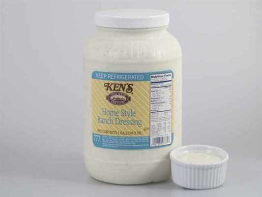 Kens Homestyle Ranch Dressing (777) 4/1Gal