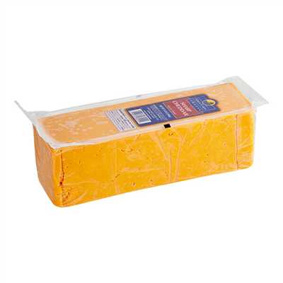 Cheese Sharp Yellow Cheddar 5LB