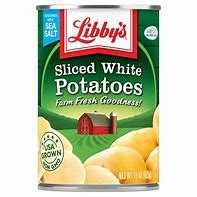 Potato White Sliced Libbys 6/#10