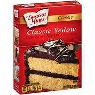 Duncan Hines Yellow Cake Mix 12/15oz