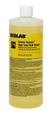 EcoLab Hi Temp Grill Cleaner 6/32oz