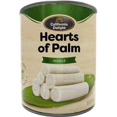 Hearts of Palm 12/28oz
