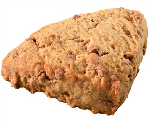 Scone DGH Cinnamon Chip IQF Davids 80/4oz