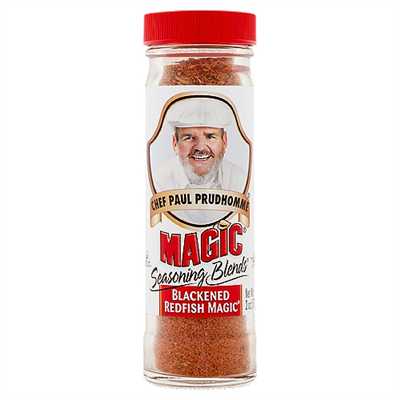 Seasoning Blackened Red Fish Magic 24oz
