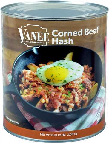 Corned Beef Hash Froz 4/5LB