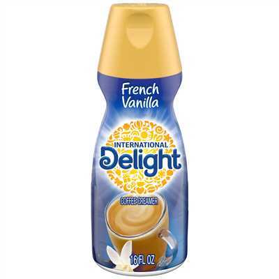 International Delight French Vanilla Creamer 6/32oz