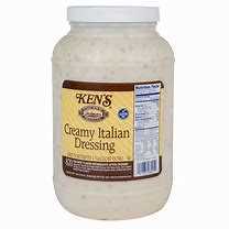 Kens Creamy Italian Dressing 1Gal