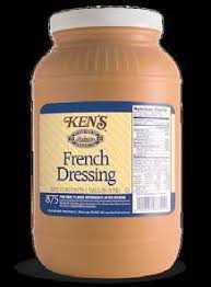 Kens French Dressing 1gal