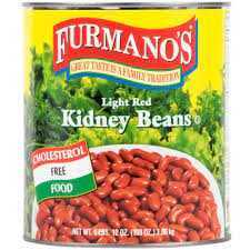 Red Kidney Beans 6/#10
