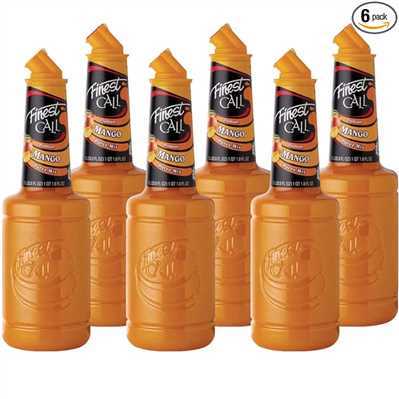 Mango Nectar Juice Goya 12/33.8oz