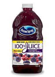 Ocean Spray Cranberry Juice 8/64oz