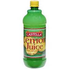 Juice Castella Lime 12/32oz